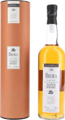 Brora 2nd Release Diageo Special Releases 2003 55.7% 700ml