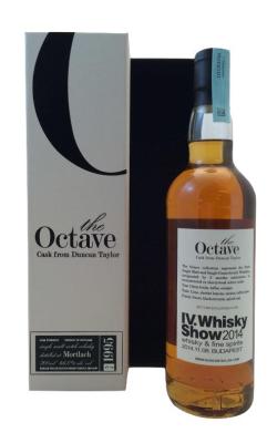 Mortlach 1995 DT The Octave Sherry Octave Cask IV. Whisky Show 2014 Budapest 46% 700ml