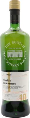 Bunnahabhain 2007 SMWS 10.158 Seaside adventures Refill Ex-Bourbon Hogshead 60.9% 700ml