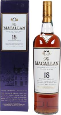 Macallan 1997 Sherry Casks 43% 750ml