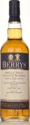 Glenturret 35yo BR Berrys #26 46% 700ml