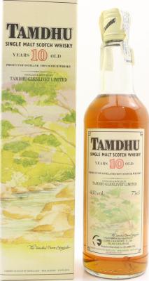 Tamdhu 10yo Remy et Associes 43% 750ml