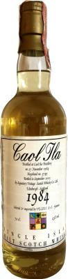 Caol Ila 1984 SV #5749 43% 700ml