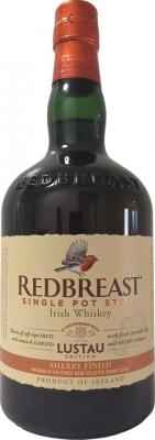 Redbreast Lustau Edition Bourbon & 1st Fill Oloroso Sherry Finish 46% 700ml