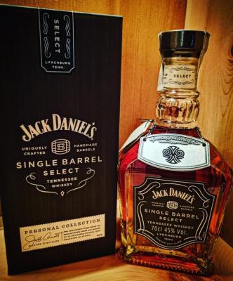 Jack Daniel's Single Barrel Select Personal Collection American Oak Barrel 45% 700ml