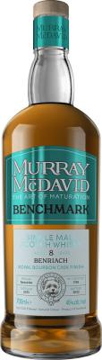 BenRiach 2013 MM The Art of Maturation Benchmark Koval Bourbon Finish 46% 700ml