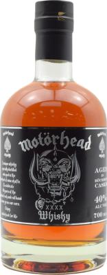 Mackmyra Motorhead XXXX Whisky Batch 3 New American Oak Casks Brands for Fans Sweden AB Stockholm 40% 700ml