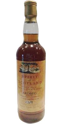 Ardbeg 1991 GM Spirit of Scotland Refill Sherry Hogshead #2016 53.4% 700ml