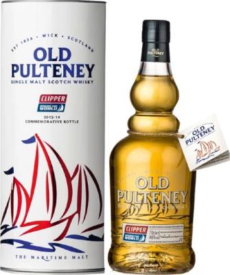 Old Pulteney Clipper Ex-Bourbon & Ex-Sherry Casks 46% 700ml