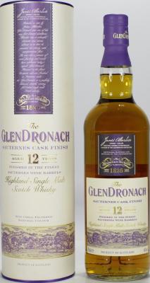 Glendronach 12yo Sauternes Cask Finish 46% 700ml