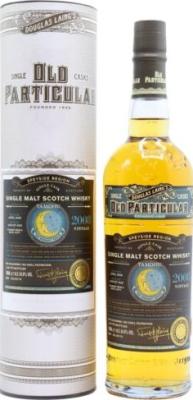 Tamdhu 2008 DL Old Particular The Midnight Series Refill Butt 54.6% 700ml