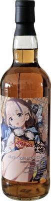 Glenburgie 2015 WhNa The Whisky Tales Season 2 illust introduction 59.2% 700ml
