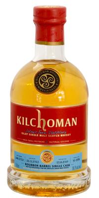 Kilchoman 2012 Bourbon Barrel Single Cask 148/2012 56.7% 700ml