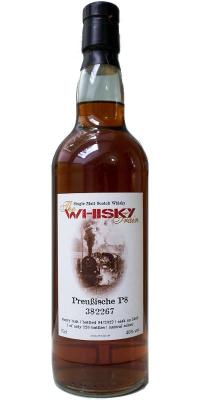 Preussische P8 382267 NAS RK Sherry Butt #5403 The Whisky Train 46% 700ml