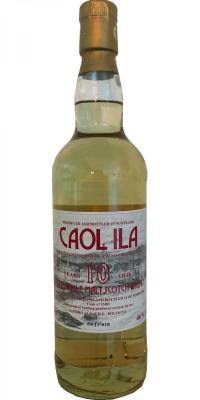 Caol Ila 1995 HSC #12401 Sandro al Navile Bologna 46% 700ml