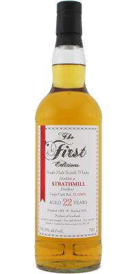 Strathmill 1989 ED The 1st Editions ES 020/01 59.5% 700ml