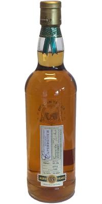 Caperdonich 1972 DT Rare Auld #6712 51.3% 700ml