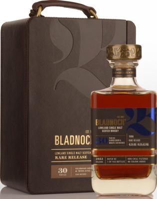 Bladnoch 30yo Rare Release Batch 2 2023 45.5% 700ml