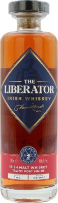 The Liberator Irish Malt Whisky Tawny Port Finish 46% 700ml