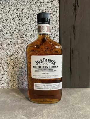 Jack Daniel's Distillery Series Rye Selection 008 Limited Edition DSP-TN-1 High Toast No Char Maple Barrel Finish 50.5% 375ml