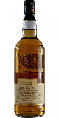 Clynelish 1974 SV Vintage Collection Oak Cask #2571 55.6% 750ml