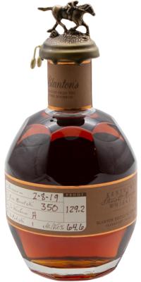 Blanton's Straight from the Barrel #350 64.6% 700ml