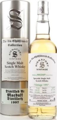 Macduff 1997 SV The Un-Chillfiltered Collection Hogsheads 4077 + 4078 46% 700ml