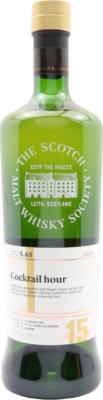 Auchentoshan 2003 SMWS 5.65 Cocktail hour 1st Fill Ex-Bourbon Barrel 56.3% 700ml