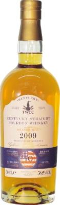 Heaven Hill 2009 TWCC American White Oak #3440924 58.2% 700ml