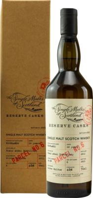 Blair Athol 2011 ElD The Single Malts of Scotland Reserve Casks 48% 700ml