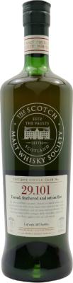 Laphroaig 2000 SMWS 29.101 Tarred feathered and set on fire 10yo Refill Ex-sherry Butt 62.8% 700ml