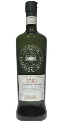 Springbank 2000 SMWS 27.93 Rum toffees and water wings Refill Ex-bourbon Barrel 51.5% 700ml