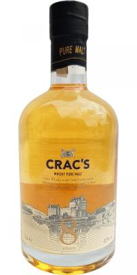 Crac's 8yo Pure Malt Oak Barrels 40% 700ml