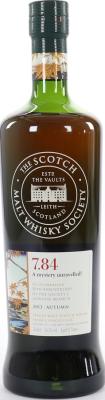 Longmorn 1985 SMWS 7.84 A mystery unravelled Refill Ex-Bourbon Hogshead 56.3% 700ml