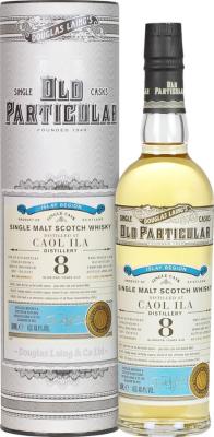 Caol Ila 2011 DL Old Particular Refill Hogshead 48.4% 500ml