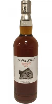 Glenlivet 1995 SkV Single City Malt Slagelse #11 46% 700ml