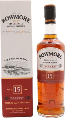 Bowmore 15yo 43% 350ml