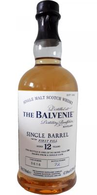 Balvenie 12yo First Fill Ex-Bourbon #5616 47.8% 700ml