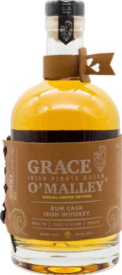 Grace O'Malley Rum Cask Irish Whisky Batch 1 42% 700ml