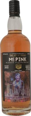 Mc Pink 2013 HoMc Port Finish 46.2% 700ml