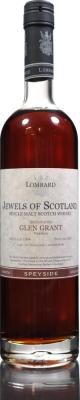 Glen Grant 1964 Lb Jewels of Scotland Sherrywood Casks Imported by MHW Ltd 46% 750ml