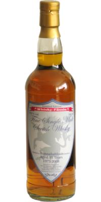 Bunnahabhain 1973 W-F Sherry Cask 50% 700ml