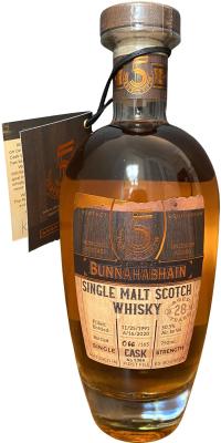 Bunnahabhain 1991 TPF First fill ex-Bourbon 50.5% 750ml