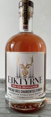 Eiktyrne Rin og Rennande Series III 49.2% 500ml