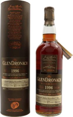 Glendronach 1996 Single Cask Pedro Ximenez Sherry Puncheon #1479 53.4% 700ml