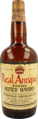 Real Antique Blended Scotch Whisky Importato da Ditta R. Manzuoli Firenze 43% 750ml