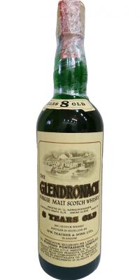 Glendronach 8yo Teacher's Ruffino Import 43% 750ml