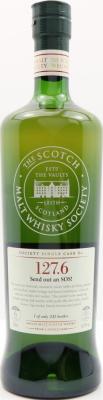 Port Charlotte 2003 SMWS 127.6 Send out an SOS 6yo Refill Barrel Ex Bourbon 65.2% 700ml