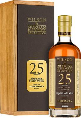 Wilson & Morgan 1994 Tobermory 25yo 55% 700ml