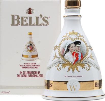 Bell's Royal Wedding 2011 40% 700ml